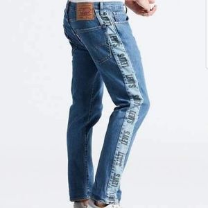 Levi's Denim Blue Jeans